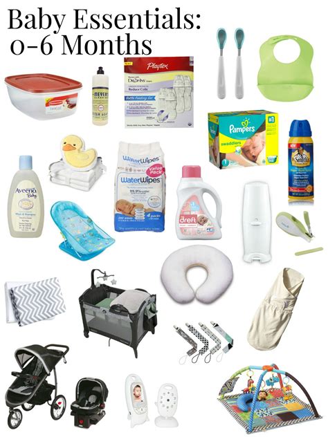 Essential Infant Items List: Top Must-Haves for New Parents