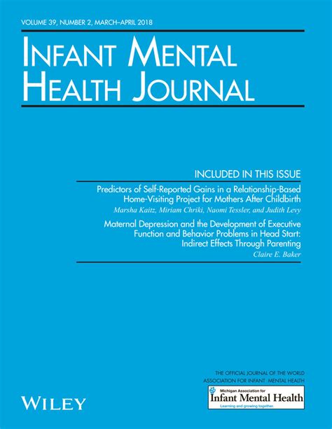 infant mental health journal