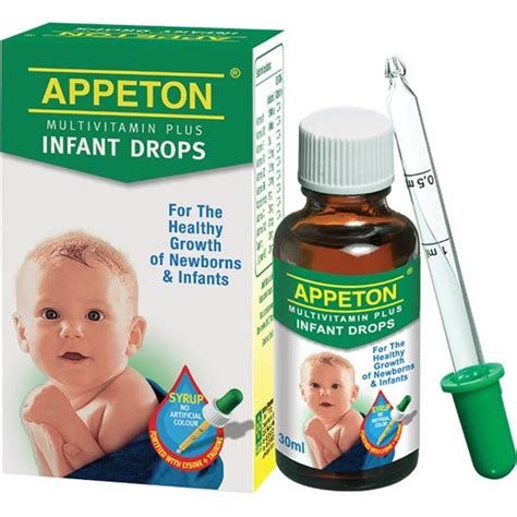 infant multivitamin drops