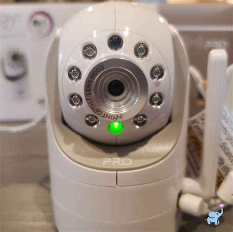 Infant Optics Camera Green Light