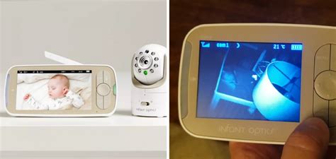 infant optics change temp