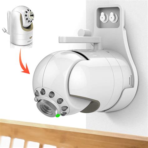 infant optics wall mount