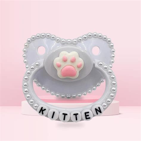 Infant Pacifier For Cats
