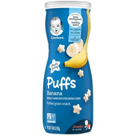 infant puffs