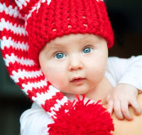 infant red hat