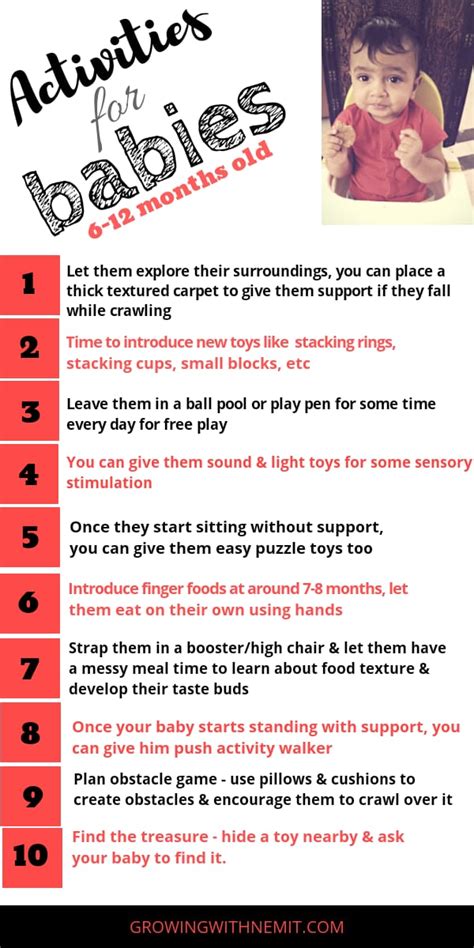 infant stimulation activities