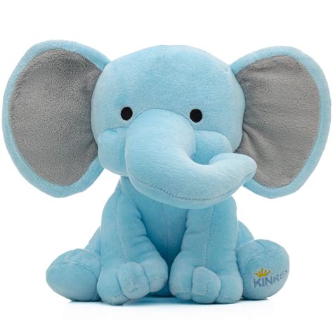 infant stuffed elephant