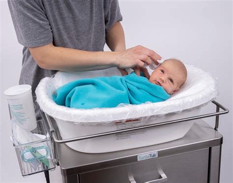 Infant Swaddle Bath