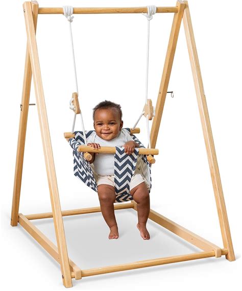 infant swing with stand