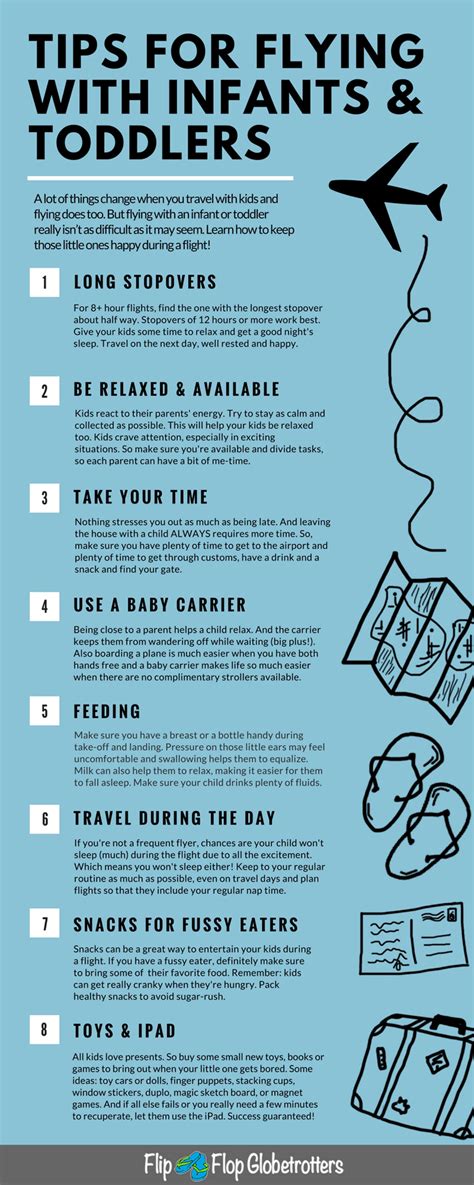 infants in flight tips