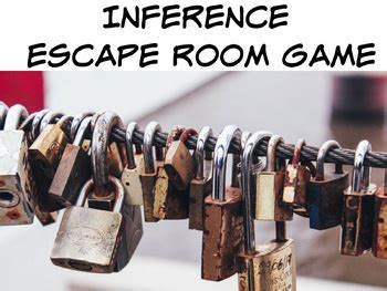 Inference Digital Escape Room