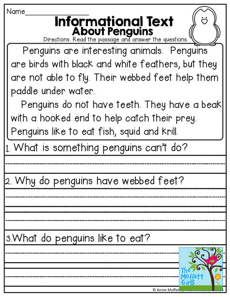 inference questions for informational text