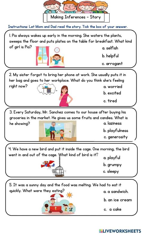 5 Inferencing Tips
