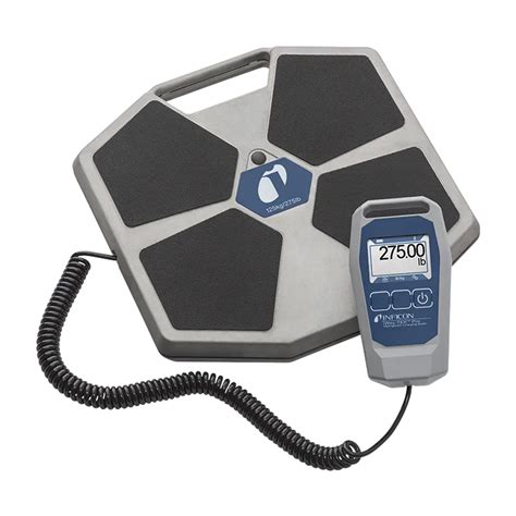 Inficon 501202G1 WeyTEK Pro Refrigerant Charging Scale 275 lb.