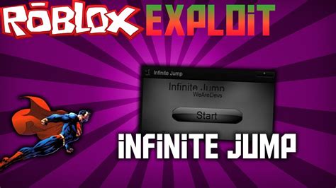 infinite jump roblox hack