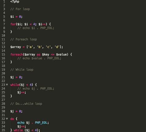 infinite loop php example
