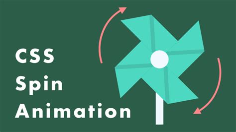 Infinite Spin Animation Css