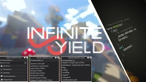 infinite yield script (op) - YouTube