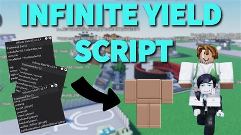 infinite yield script roblox pastebin