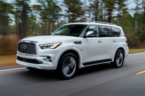 infiniti armada product review