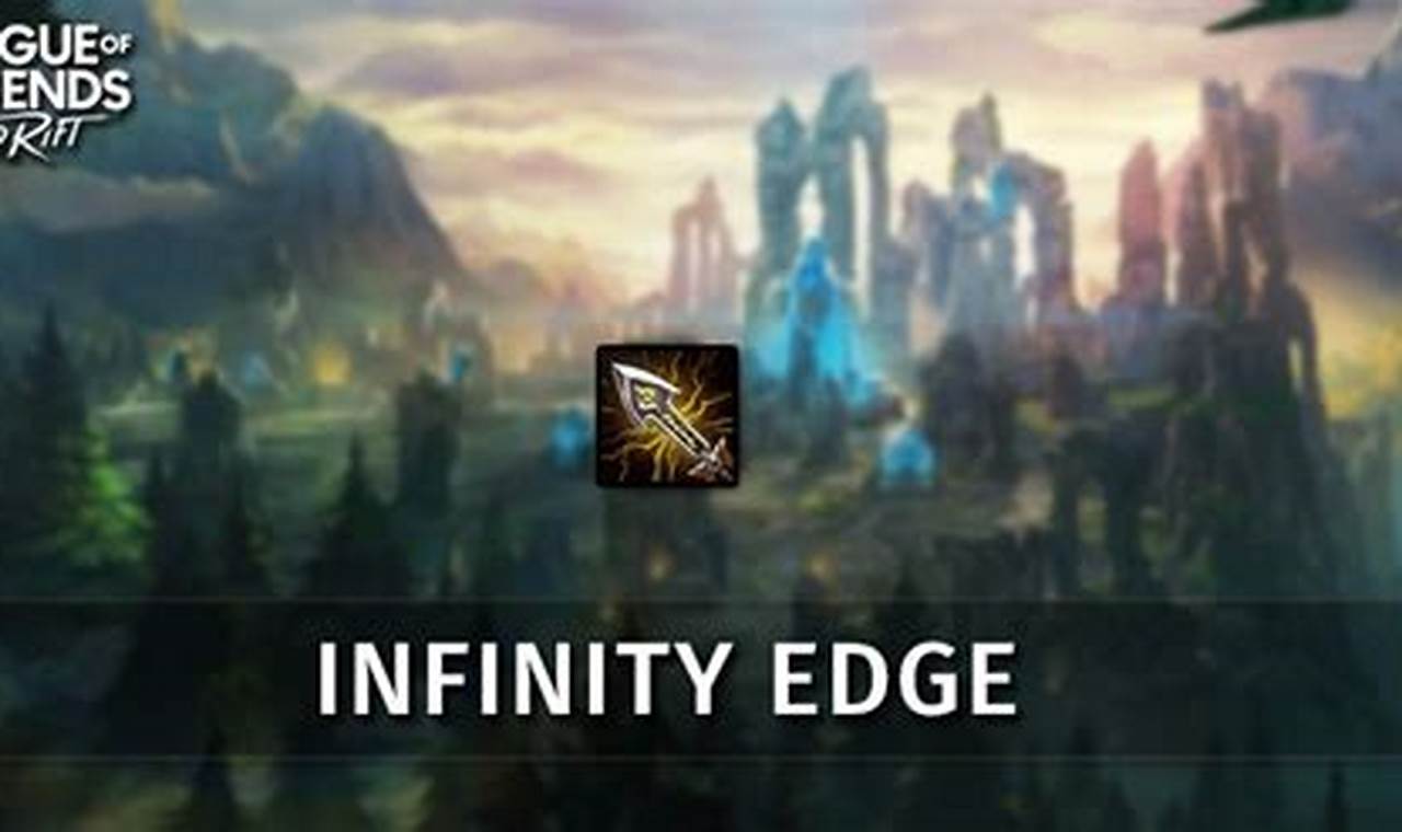 infinity edge wild rift