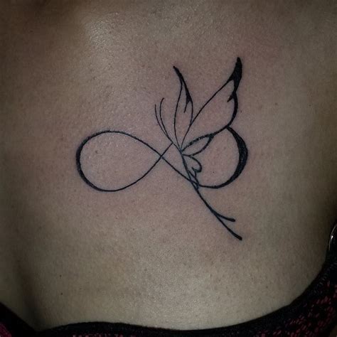 Incredible Infinity Butterfly Tattoo Designs 2023