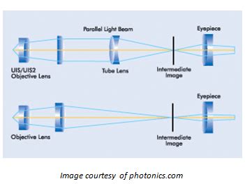Infinity Corrected Microscope Objective