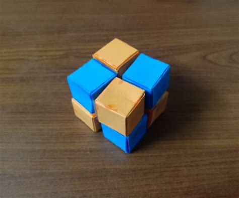 infinity cube disassembling