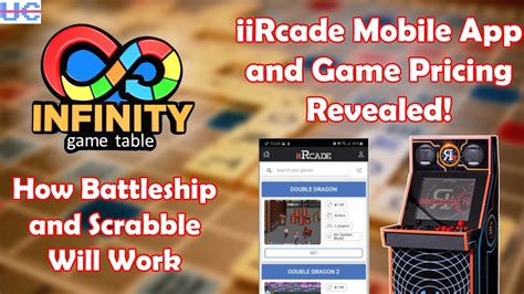 Infinity Game Table App Store