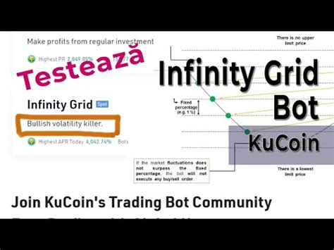 infinity grid bot kucoin