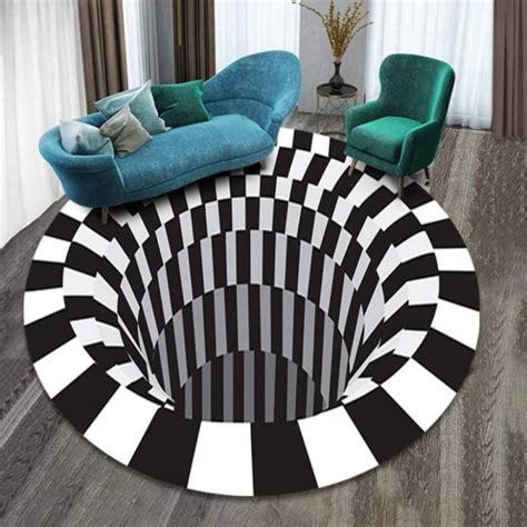 Infinity Hole Rug