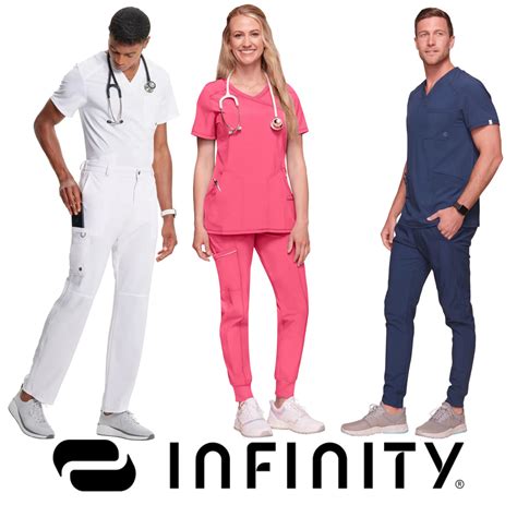 Infinity Maternity Scrubs