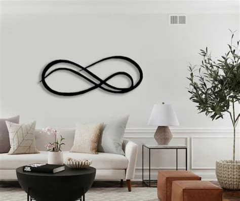 Infinity Metal Wall Art