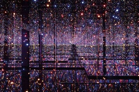 infinity mirror rooms yayoi kusama