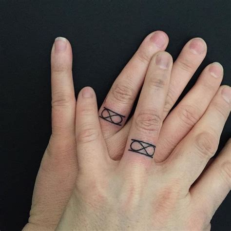 Infinity Ring Tattoo Love