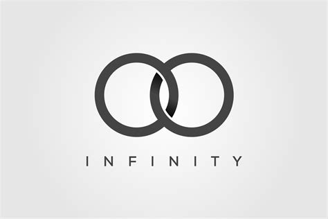 infinity symbol business logo
