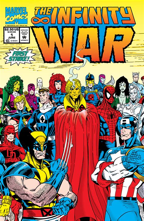 infinity war comic 1992