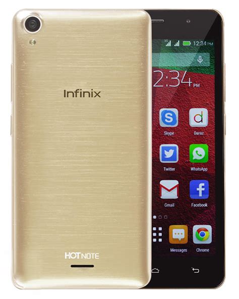 Infinix Hot Note: Smartphone Terbaik Dengan Baterai Tahan Lama