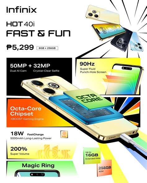 infinix hot 40i price philippines