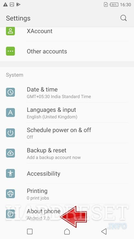 Infinix Hot 8 Settings Popular