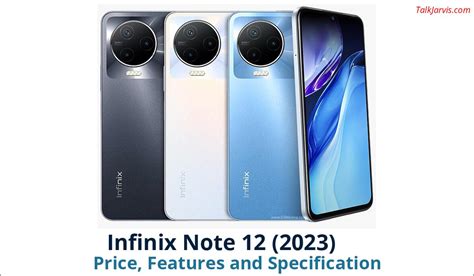 Infinix Note 12 (2023) Price in South Africa