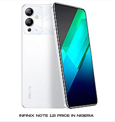 infinix note 12i price in nigeria