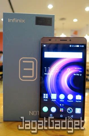 Infinix Note 3 X601 Android Version