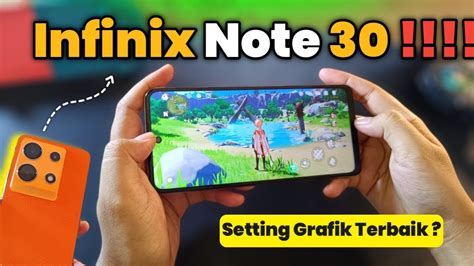 infinix note 30 genshin impact