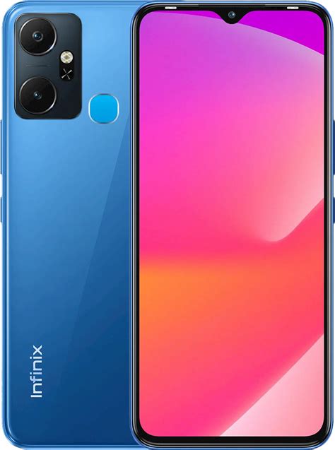Infinix Smart 4 Plus with 6.82inch HD+ display, 6000mAh battery