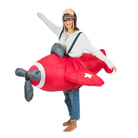 Inflatable Plane Costume Bodysocks US