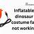 inflatable costume fan not working