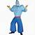 inflatable genie costume