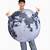 inflatable moon costume