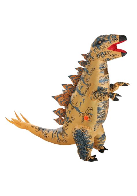 Inflatable Stegosaurus Adult Costume